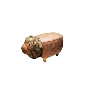 Critter Sitters Ottoman 20"Hx36"Wx14"D Lion Animal Shape